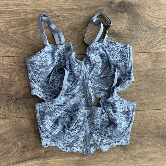 32DDD VS Dream Angels Wicked Unlined Uplift Crop - Picture 6 of 7